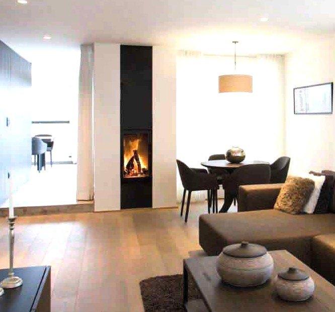 Opruiming nieuwe M-Design Luna Diamond 550 V gashaard, Minder dan 60 cm, Ophalen of Verzenden, 80 cm of meer, Kachel