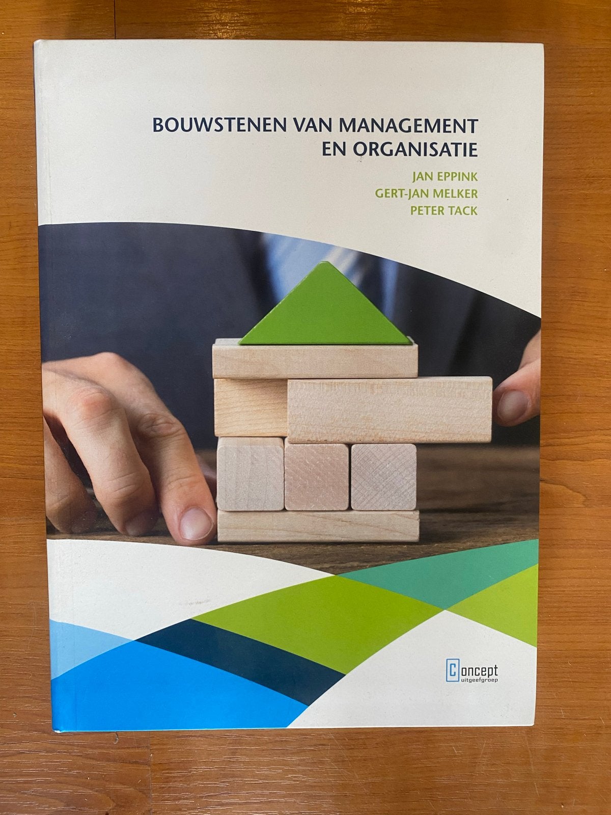 Bouwstenen van Management en Organisatie - Jan Eppink, Ophalen of Verzenden, Gamma, Zo goed als nieuw, HBO