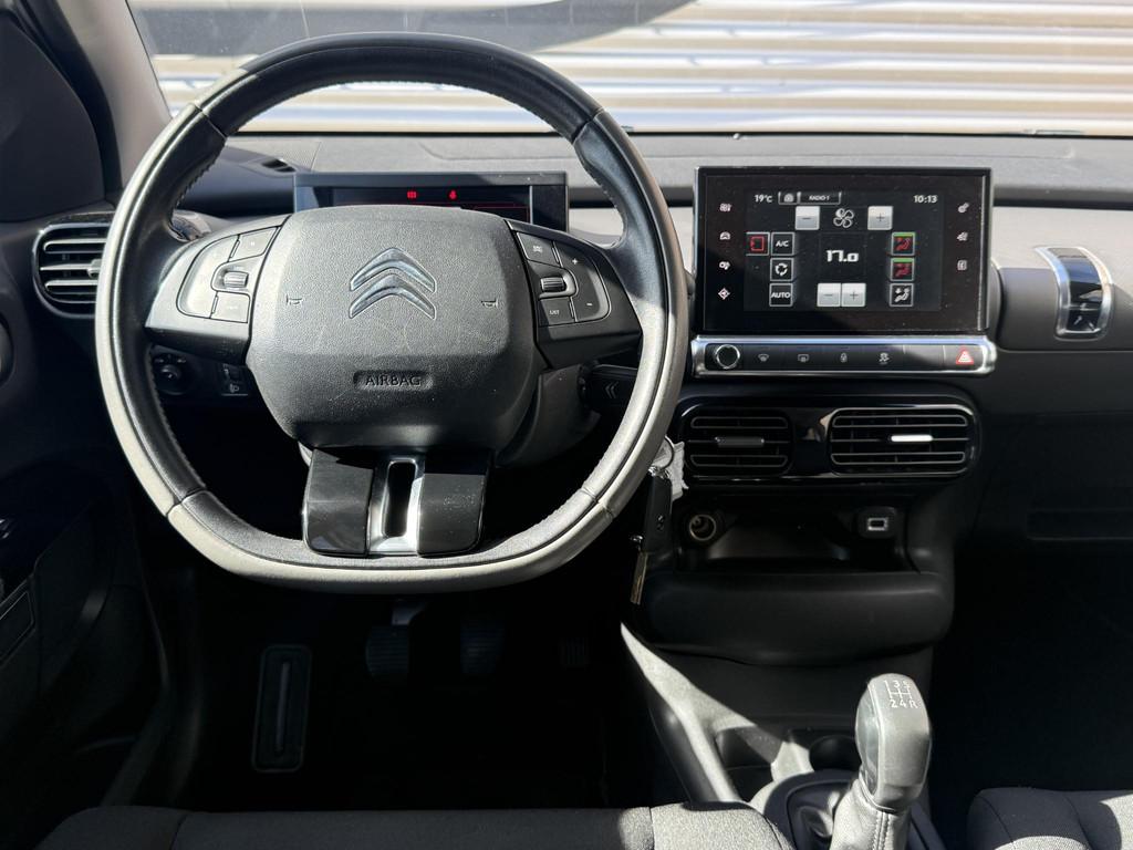 Citroen C4 Cactus 1.2 VTi Shine 2e Eigenaar|Navi|Camera|Clim, Auto's, Citroën, Voorwielaandrijving, Euro 5, Stof, Gebruikt