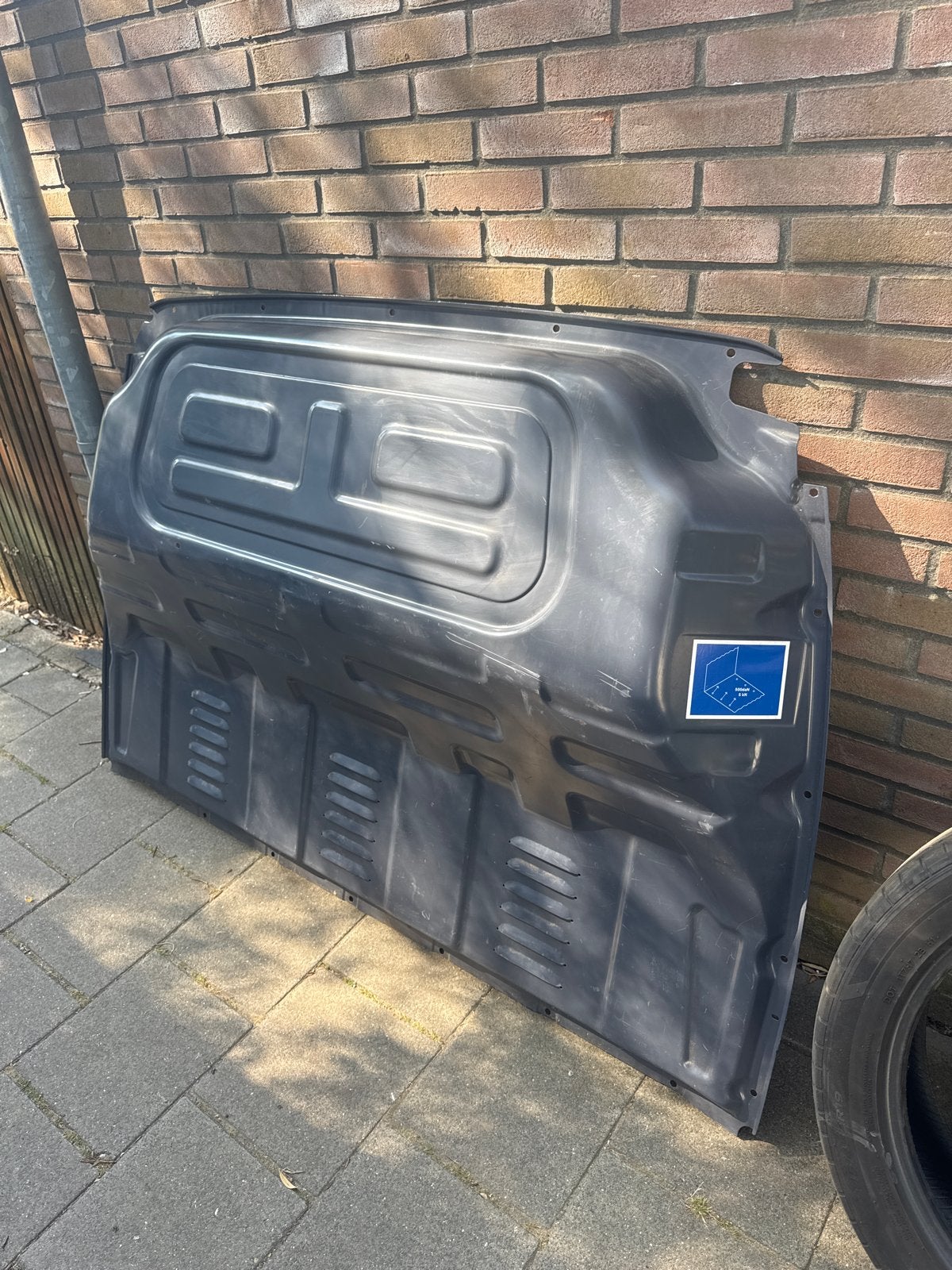 Origineel Tussenschot Mercedes Vito 2020, Ophalen of Verzenden, Gebruikt, Voor, Mercedes-Benz