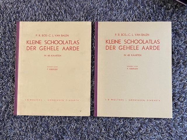 Atlassen en landkaarten, Boeken, Gelezen, Bosatlas, Diverse auteurs, Ophalen of Verzenden