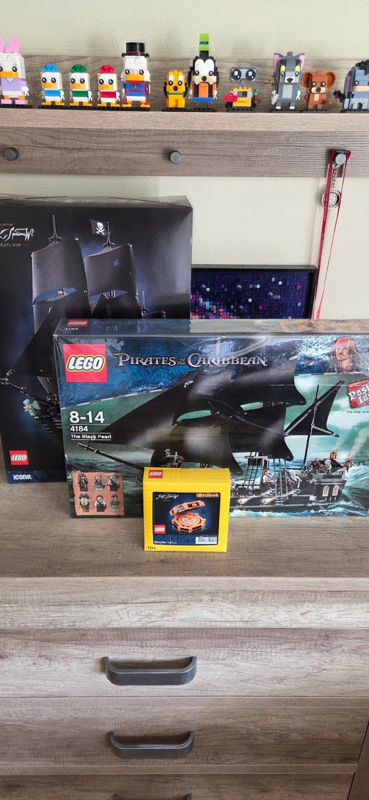 LEGO Pirates of the Caribbean The Black Pearl 4184 & 10365, Lego, Nieuw, Ophalen of Verzenden, Meerdere sets