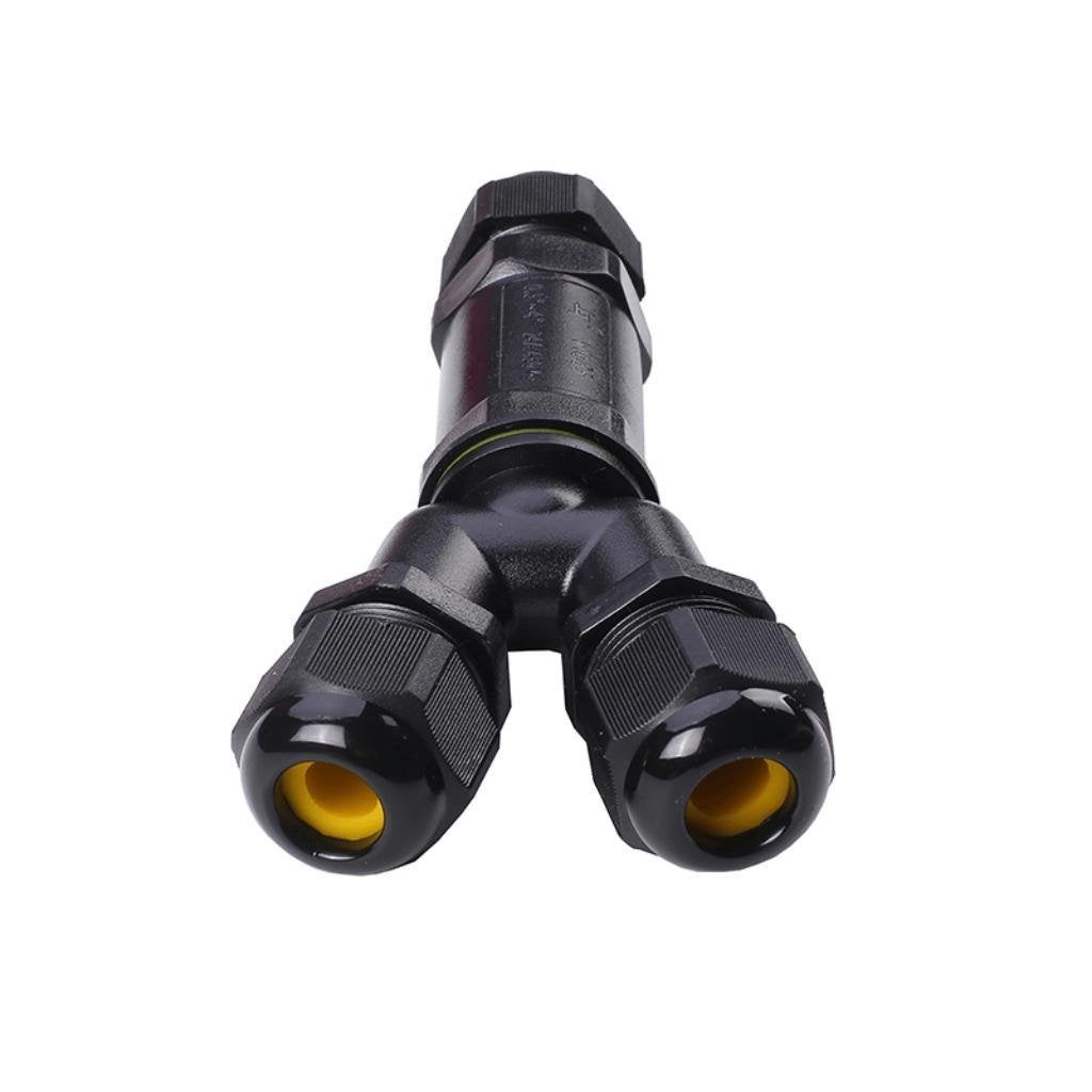 5 PIN WATERPROOF CONNECTOR IP68 8-12MM, Huis en Inrichting, Lampen | Losse lampen, Ophalen of Verzenden