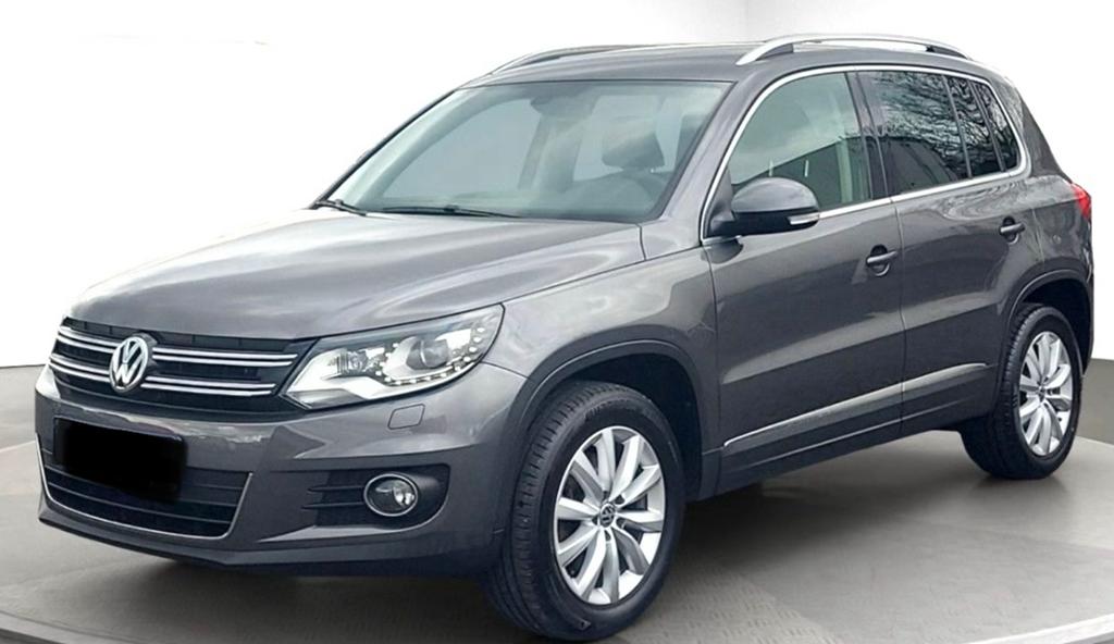 Volkswagen Tiguan 1.4 TSI 118KW BMT 2013 Grijs, Auto's, Voorwielaandrijving, 15 km/l, 1800 kg, 4 cilinders