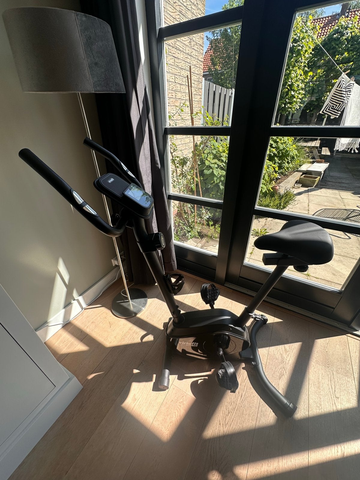 VirtuFit Hometrainer - Zo goed als nieuw, Ophalen, Zo goed als nieuw, Metaal, Benen