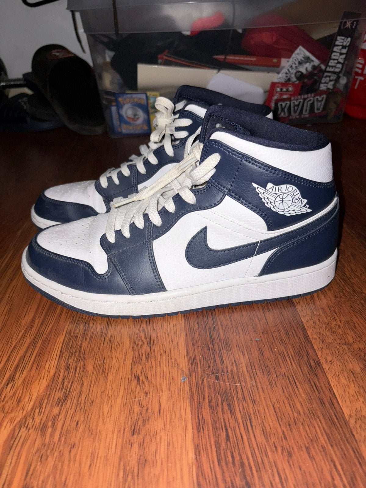 Jordan air, Verzenden, Zo goed als nieuw, Schoenen