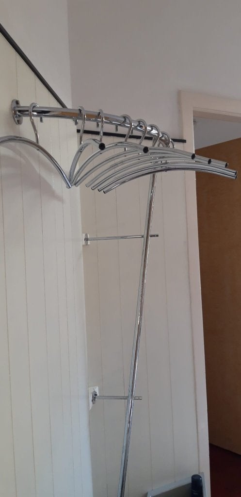 Design kapstok, Gebruikt, Metaal, 150 tot 200 cm, Ophalen