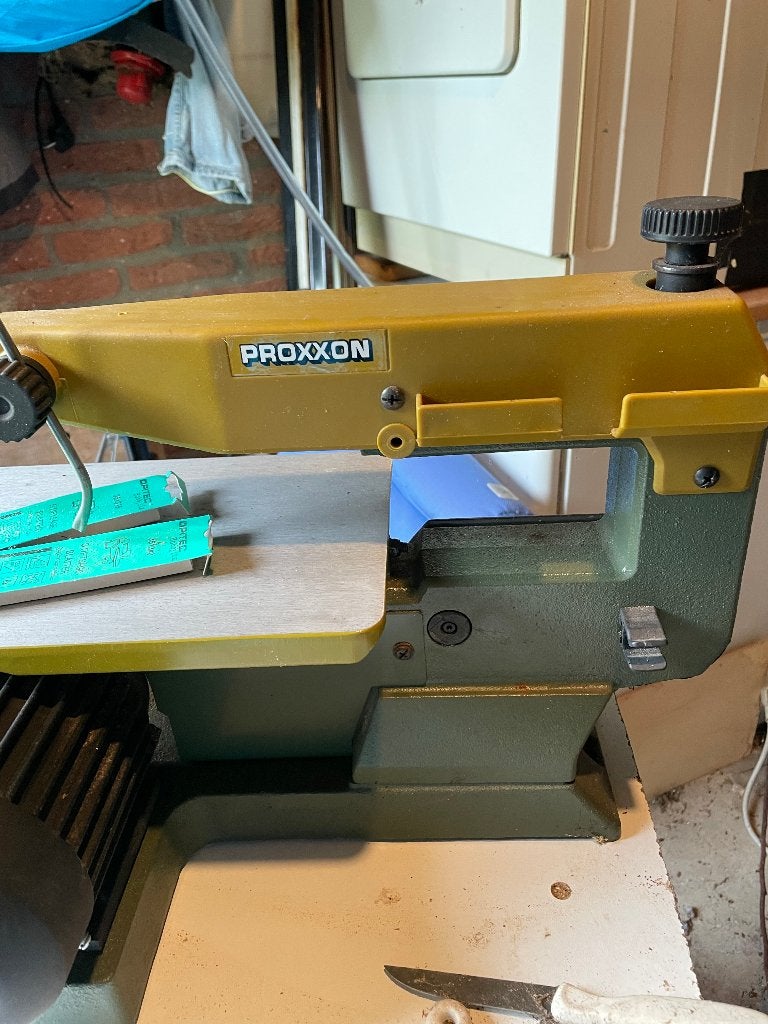 proxxon elektrische figuurzaag, Ophalen, Minder dan 30 mm, Gebruikt, Proxxon