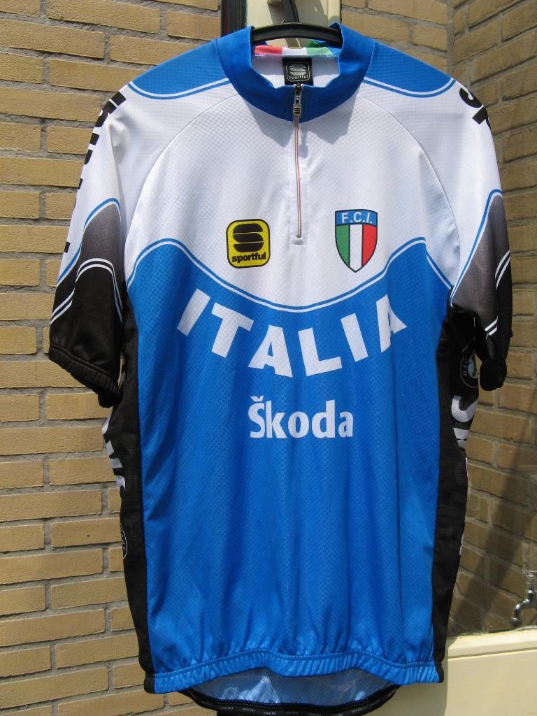 Wielershirt ITALIA SPORTFUL 2  Tour de France, Ophalen of Verzenden, Nieuw, Overige typen