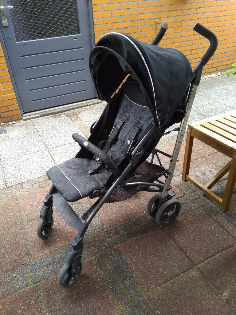 chicco liteway buggy, Ophalen, Gebruikt, Overige merken, Verstelbare rugleuning