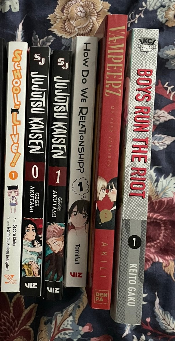 Diverse manga, Boeken, Meerdere comics, Ophalen of Verzenden, Gelezen, Japan (Manga)
