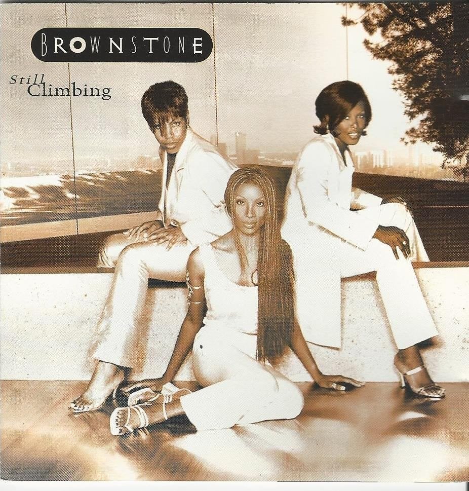 Brownstone - Still climbing = 2x 0,99, Ophalen of Verzenden, Zo goed als nieuw, R&B