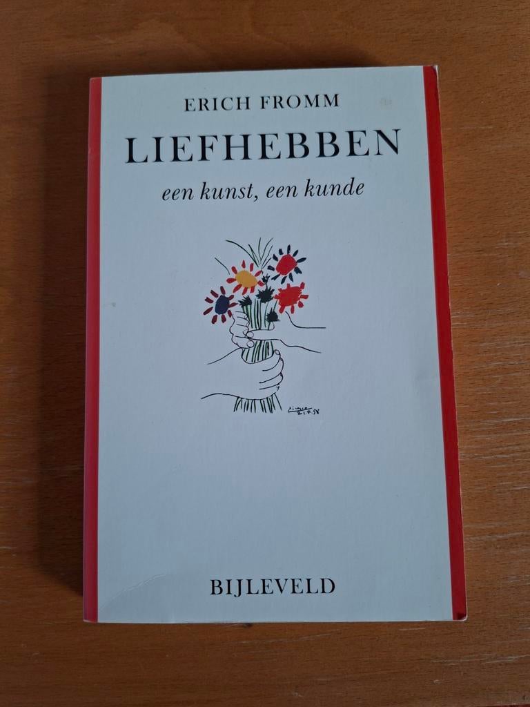 Erich Fromm - Liefhebben, Boeken, Erich Fromm, Ophalen of Verzenden, Ontwikkelingspsychologie, Zo goed als nieuw