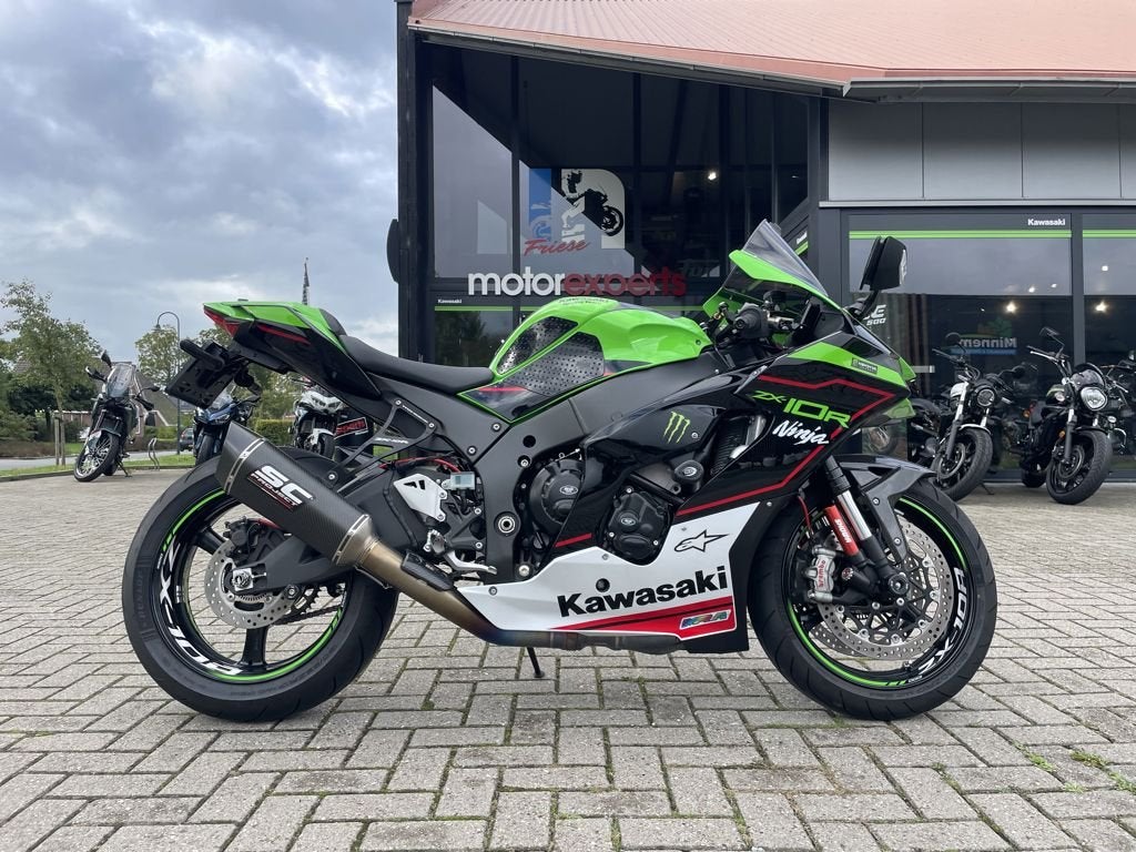 KAWASAKI NINJA ZX-10R, Motoren, Motoren | Kawasaki, Bedrijf, Super Sport, Meer dan 35 kW