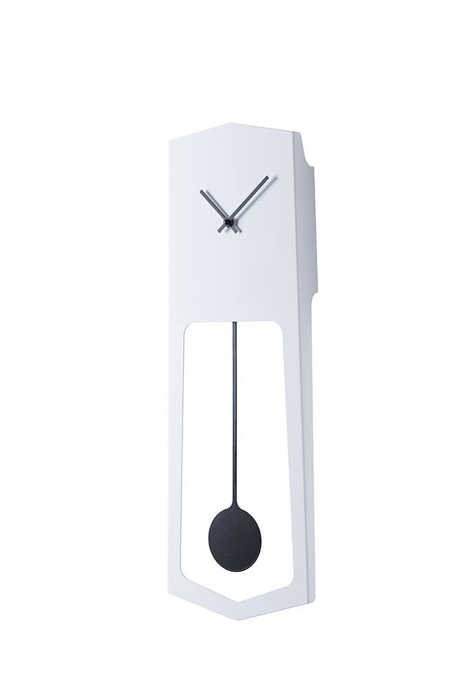 Covo Aika wall clock design klok wand wit nieuw!, Huis en Inrichting, Ophalen of Verzenden, Nieuw, Wandklok