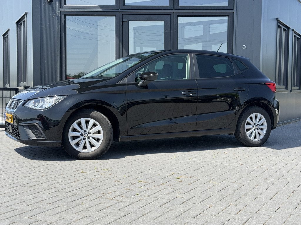 SEAT Ibiza 1.0 TSI Style Bns Intense Adaptief cruise | Parke, Auto's, Stof, Gebruikt, 580 kg, 1072 kg