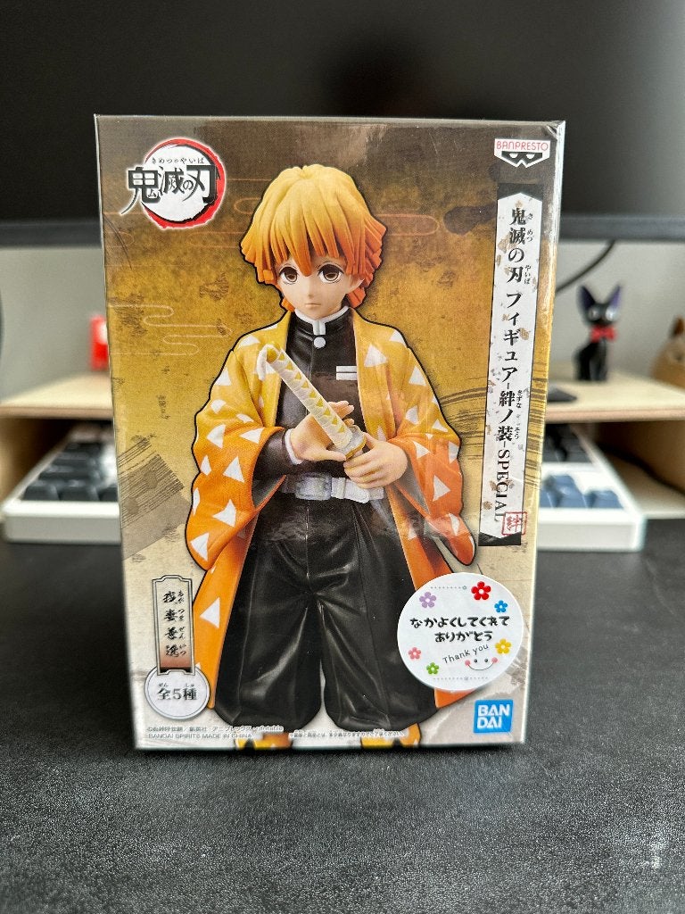 Demon Slayer – Zenitsu Agatsuma Vol. 3 Figure, Ophalen of Verzenden, Nieuw