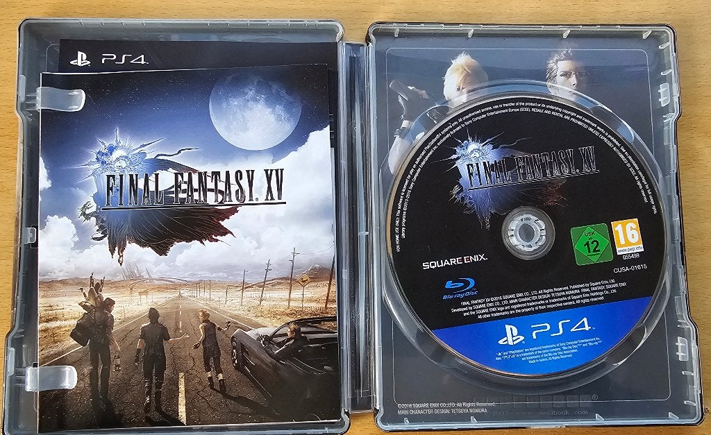 Final fantasy XV special edition PS4, 1 speler, Ophalen of Verzenden, Zo goed als nieuw, Role Playing Game (Rpg)