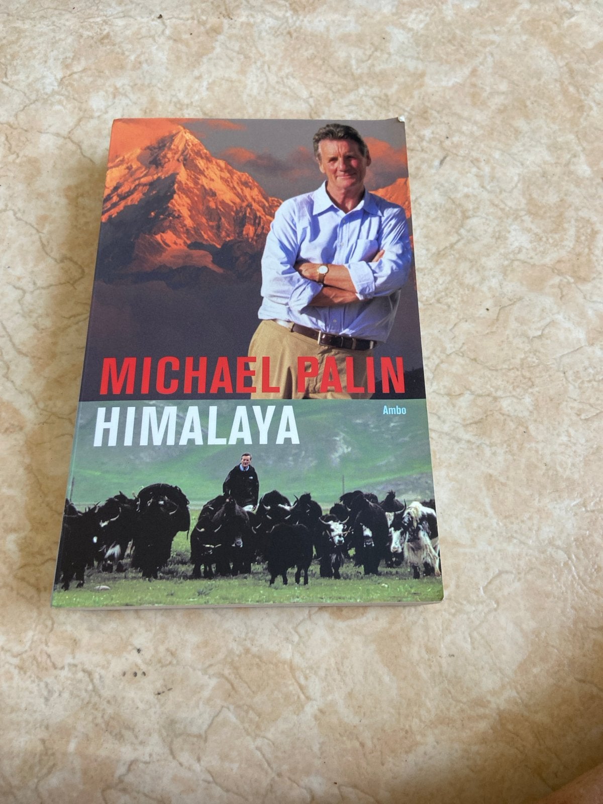 Michael Palin - Himalaya (Boek), Ophalen of Verzenden, Gelezen, Azië
