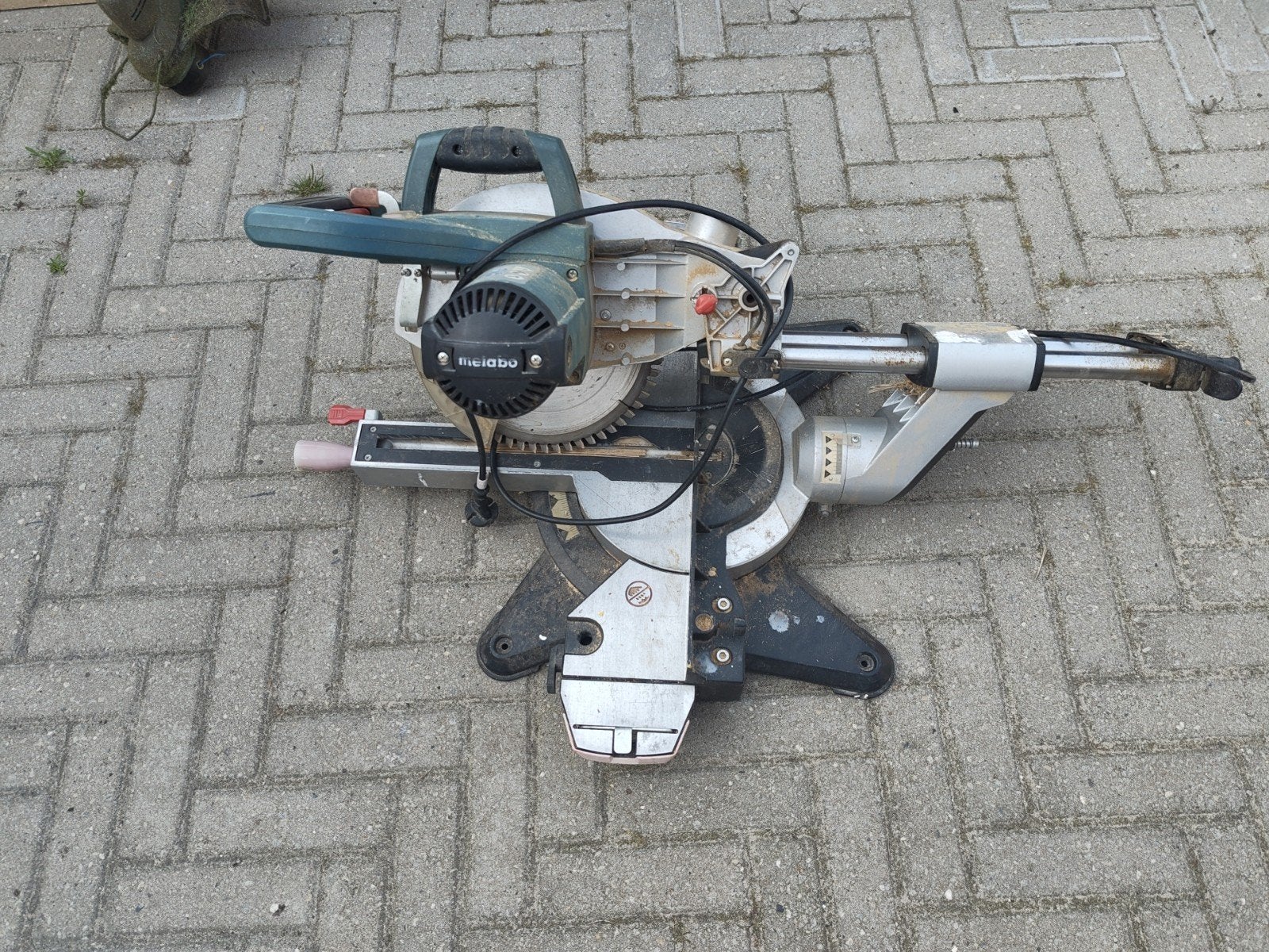 Metabo Afkortzaag 285 blad - Gebruikt, Doe-het-zelf en Verbouw, Ophalen
