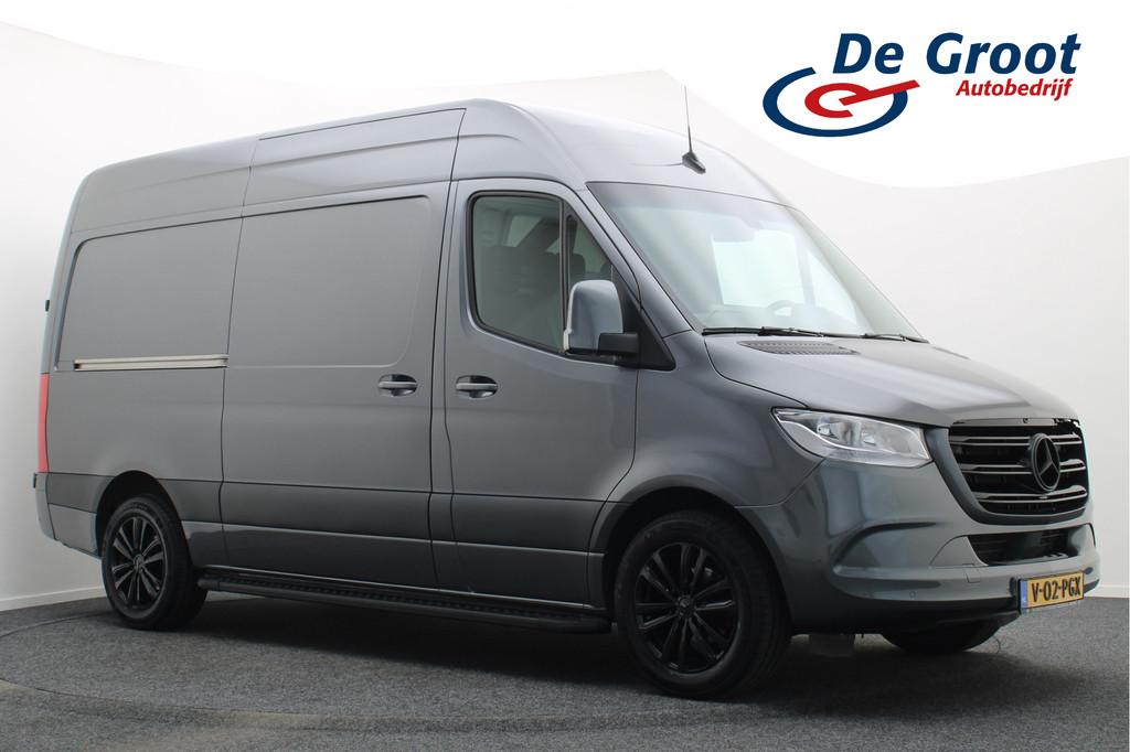 Mercedes-Benz Sprinter 317 CDI Automaat L2H2 3-Zits, Camera,, Automaat, Achterwielaandrijving, Gebruikt, 4 cilinders
