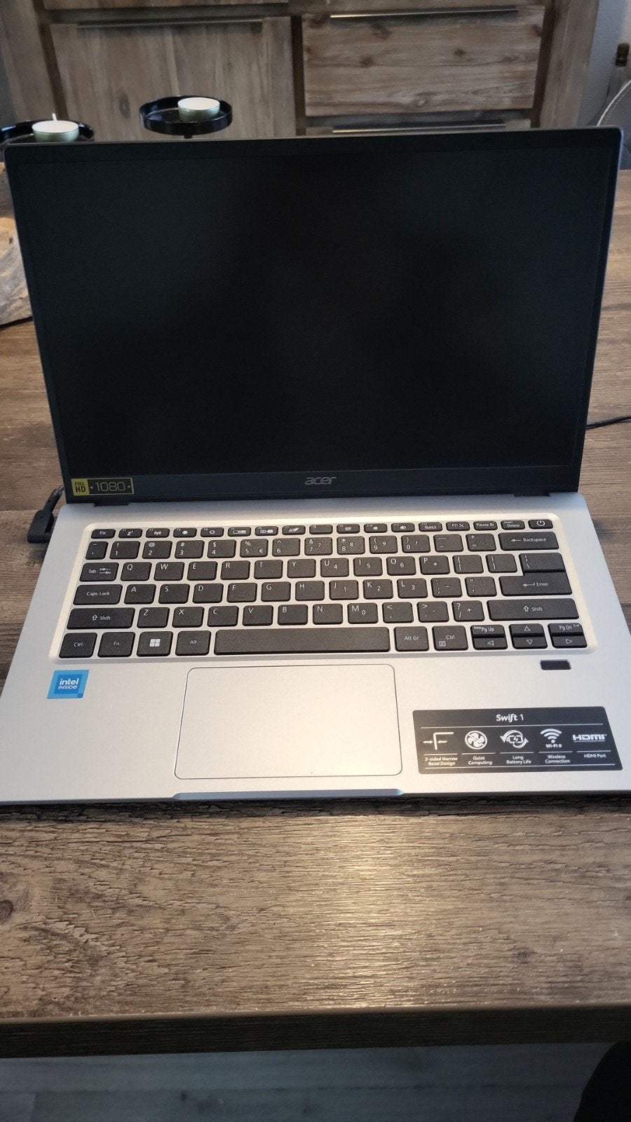 Acer Swift 1 Laptop - Zo goed als nieuw, Computers en Software, Windows Laptops, Qwerty, 14 inch, Ophalen of Verzenden, Zo goed als nieuw