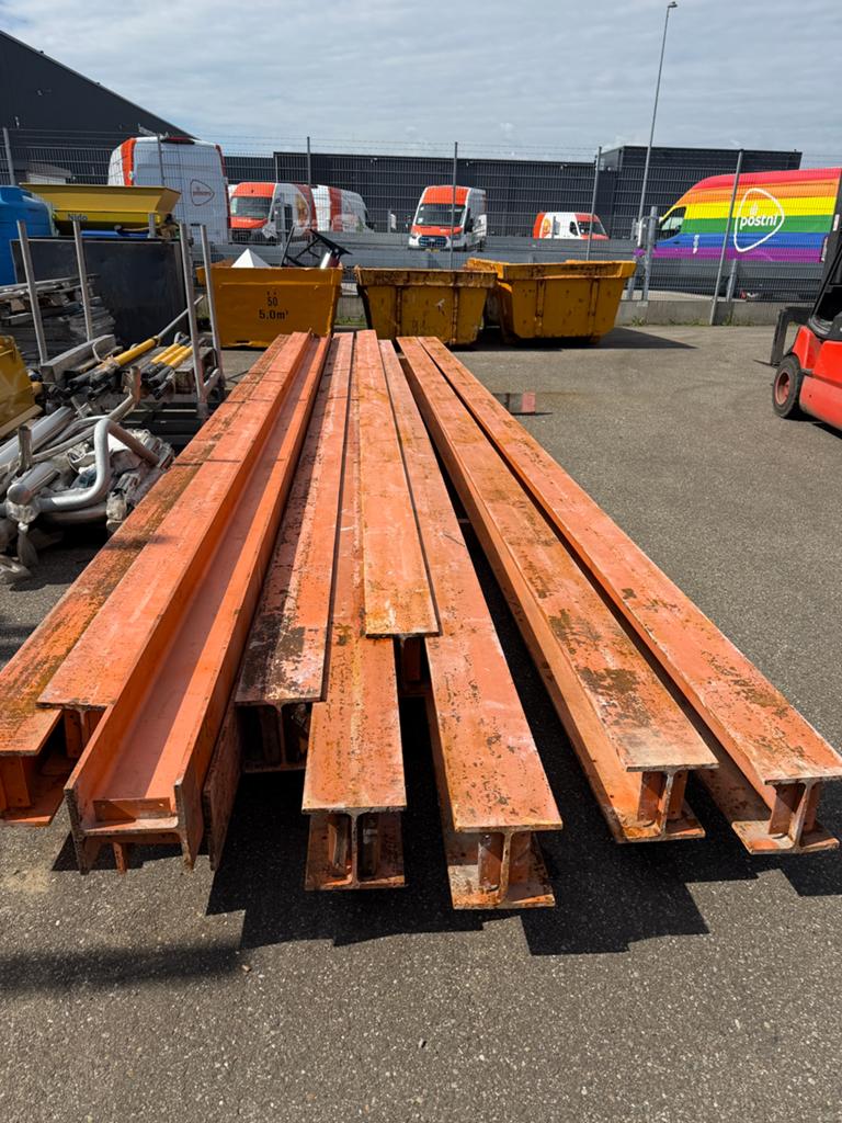 Stalen balken, Doe-het-zelf en Verbouw, Metalen, Ophalen, Gebruikt, IJzer