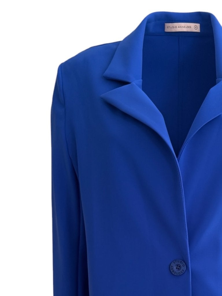 Studio Anneloes blazer M, Blauw, Ophalen of Verzenden, Zo goed als nieuw