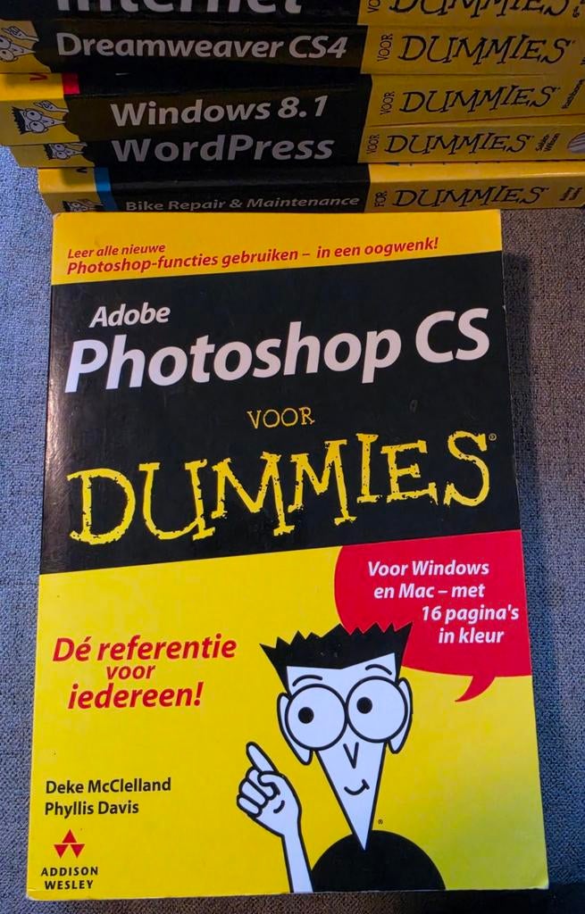 Adobe Photoshop CS voor Dummies, Ophalen of Verzenden