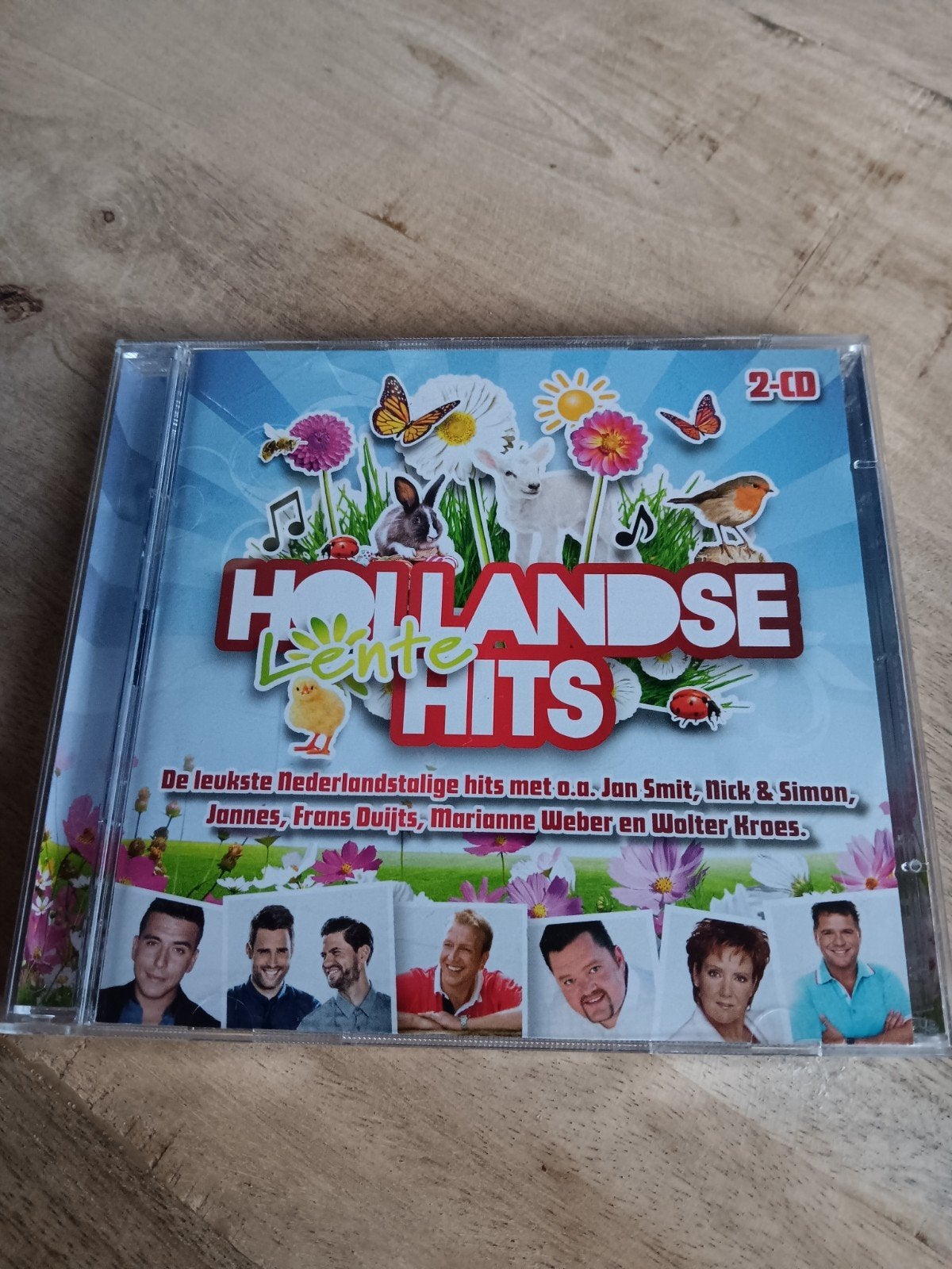 Hollandse Zomer Hits & Hollandse Lente Hits 2CD, Gebruikt, Ophalen of Verzenden, Verzamelalbum, Pop