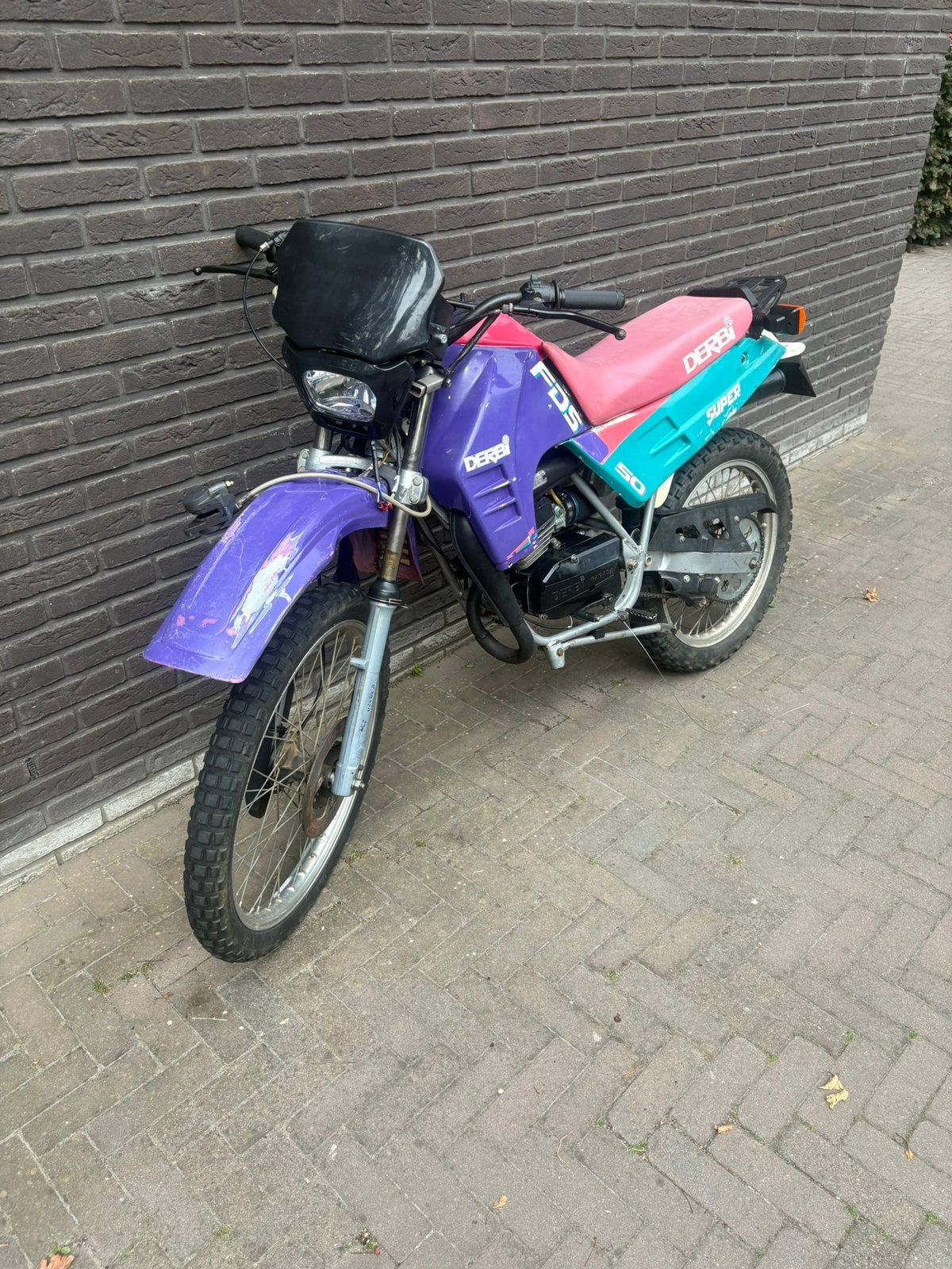 Derbi fds, Ophalen, Zo goed als nieuw
