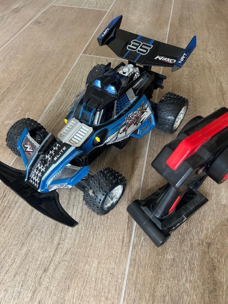 Nikko Turbo Panther X2 4WD afstand bestuurbare auto, Ophalen, Zo goed als nieuw
