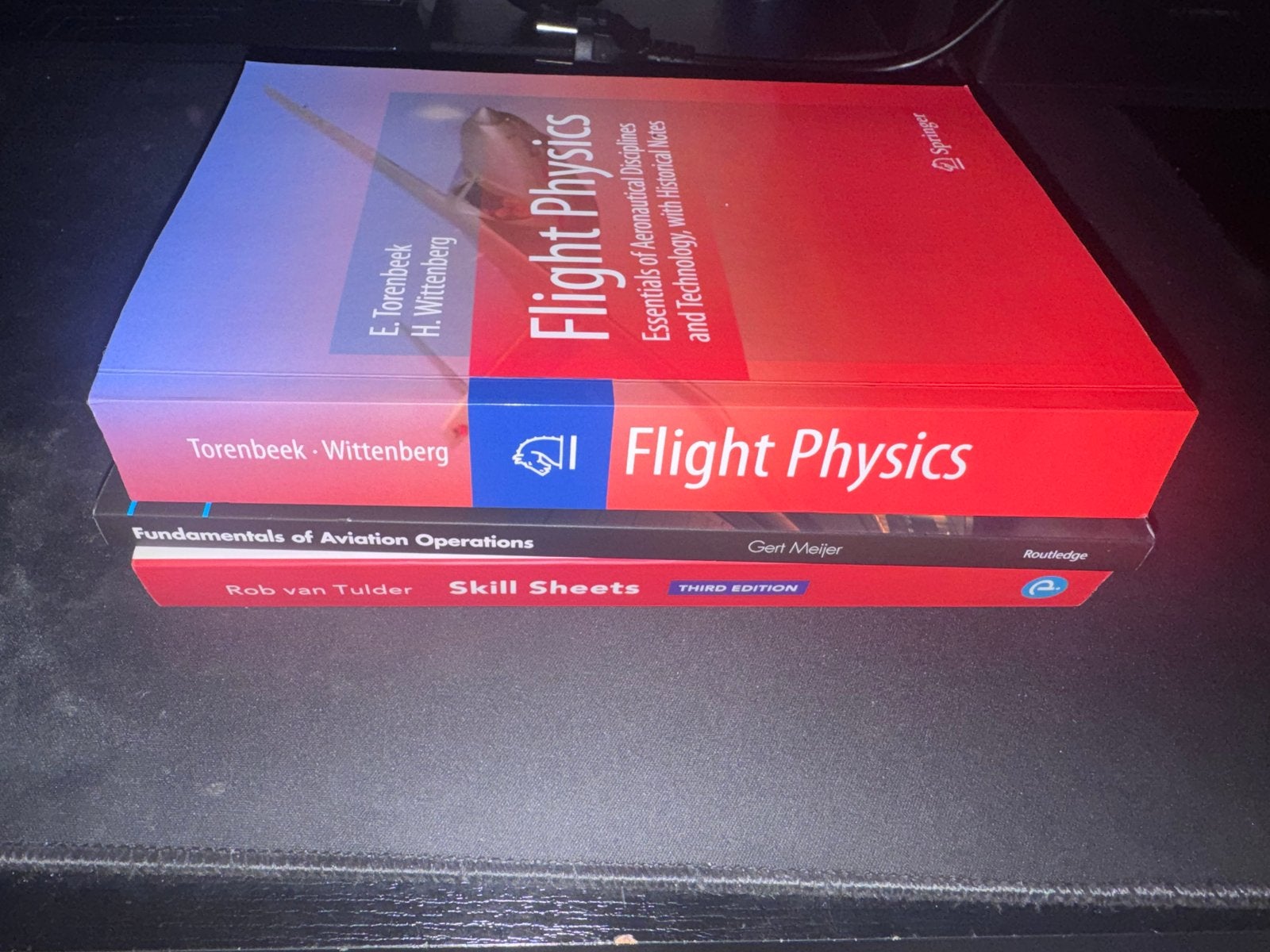 3 HBO Aviation boeken - Nieuwstaat, Boeken, Studieboeken en Cursussen, Verzenden, Beta, Zo goed als nieuw, HBO