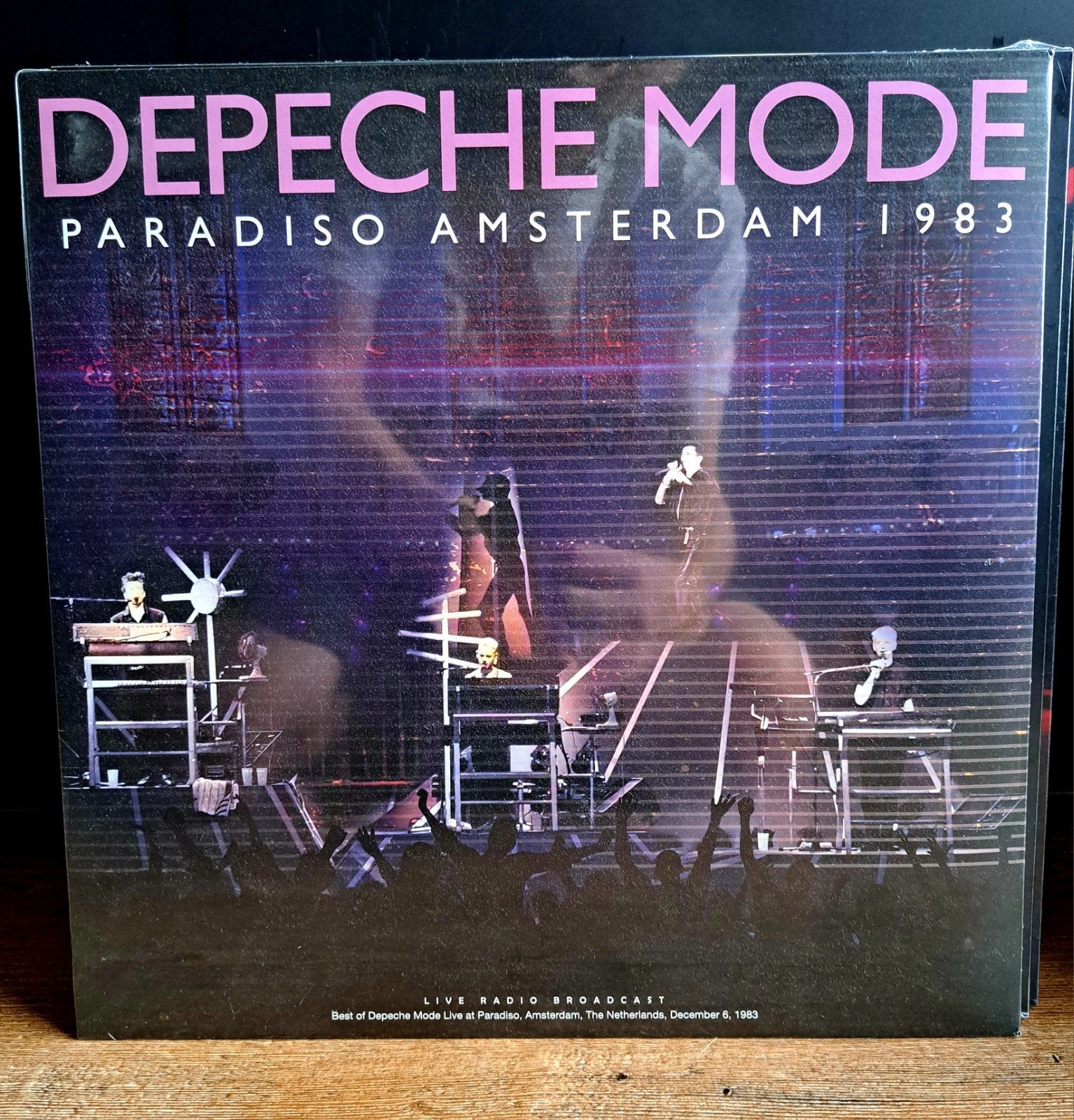 Depeche Mode | Live At Paradiso Amsterdam LP, Ophalen of Verzenden, Nieuw in verpakking, 12 inch, Poprock