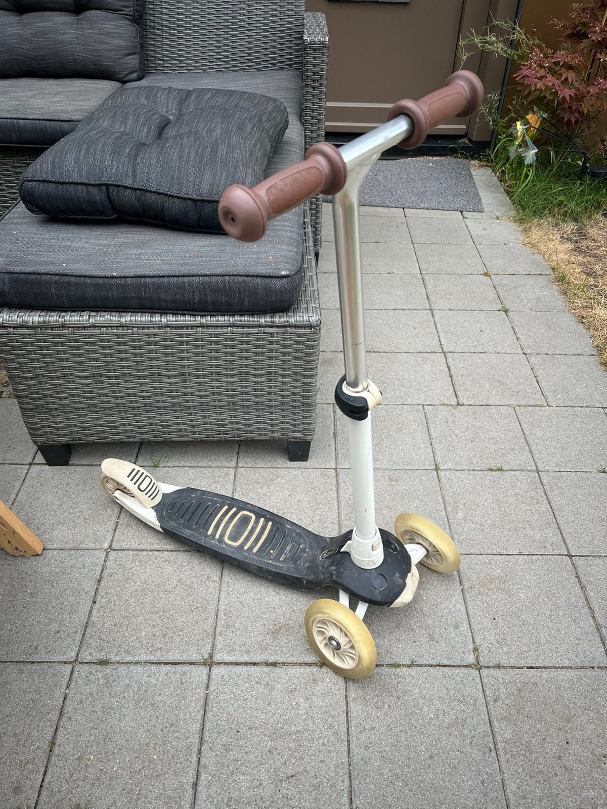 Oxelo step decatlon, Fietsen en Brommers, Steps, Ophalen, Zo goed als nieuw, Gewone step