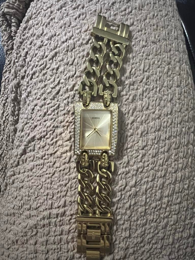 Guess horloge dames, Sieraden, Tassen en Uiterlijk, Horloges | Heren, Overige merken, Polshorloge, Ophalen of Verzenden, Zo goed als nieuw