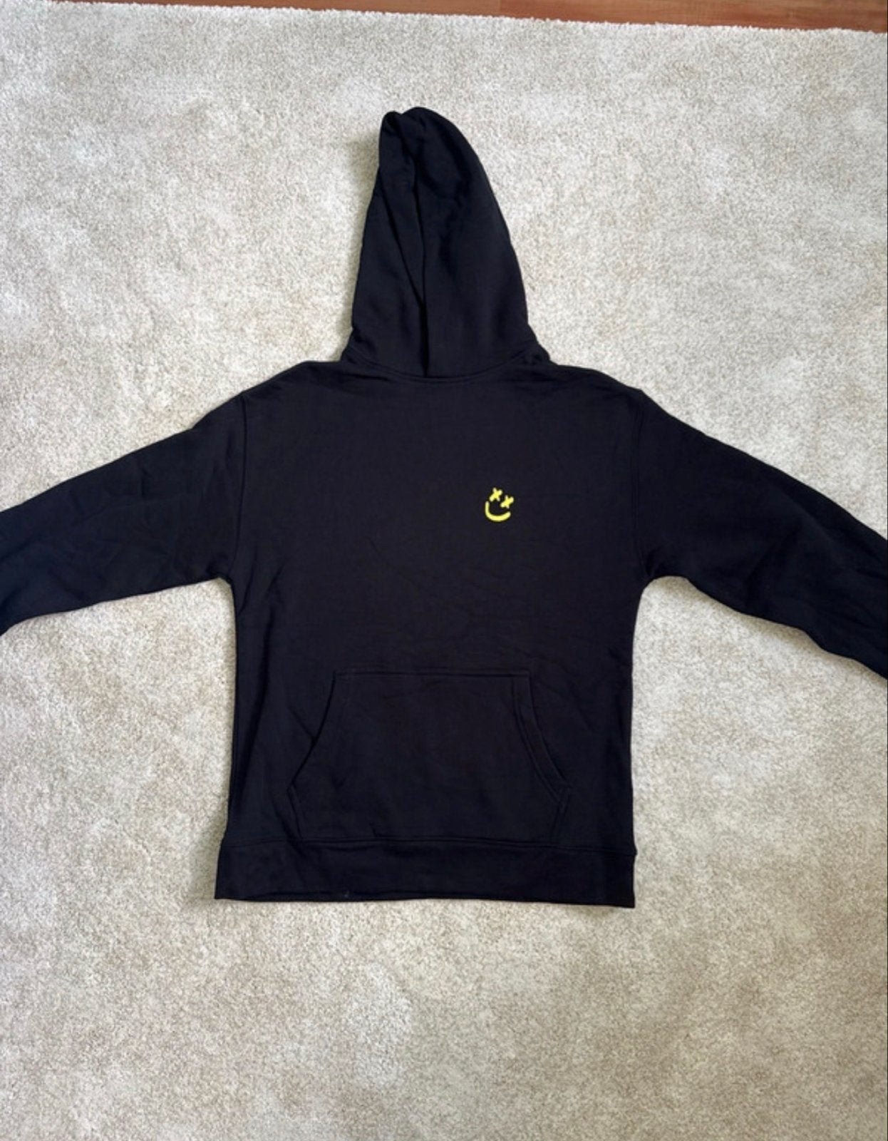 Louis Tomlinson Lemonade Hoodie – M – Nooit gedragen, Ophalen of Verzenden, Nieuw, Maat 48/50 (M), Zwart