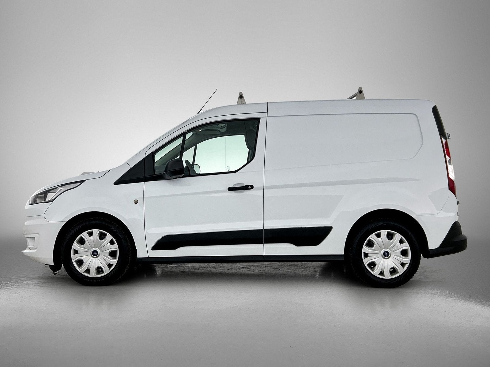Ford Transit Connect 1.5 EcoBlue L1 Trend (bj 2019), Auto's, Voorwielaandrijving, Stof, 4 cilinders, Wit