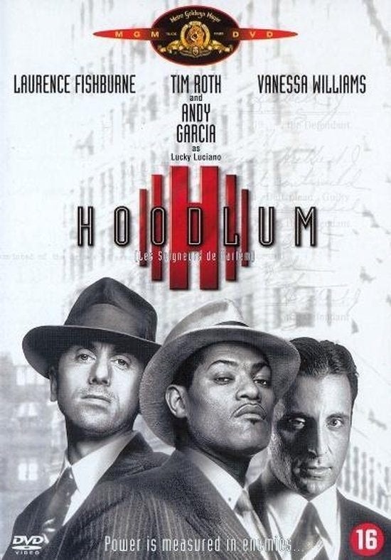 Hoodlum (1997) DVD Laurence Fishburne Tim Roth CLASSIC, Engels, Alle leeftijden, Nederlands, Ophalen of Verzenden