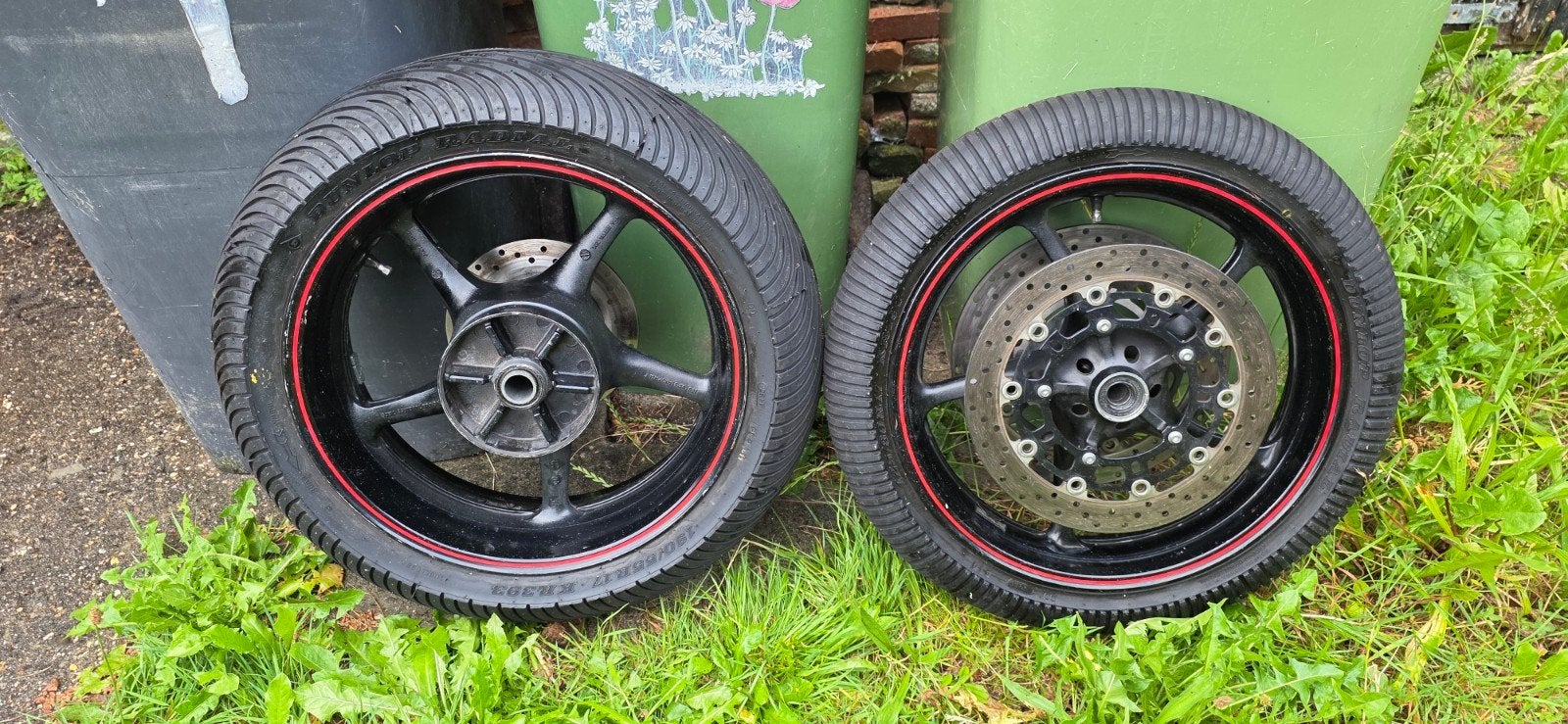 Velgenset Yamaha R6 rj15, Motoren, Onderdelen | Yamaha, Ophalen