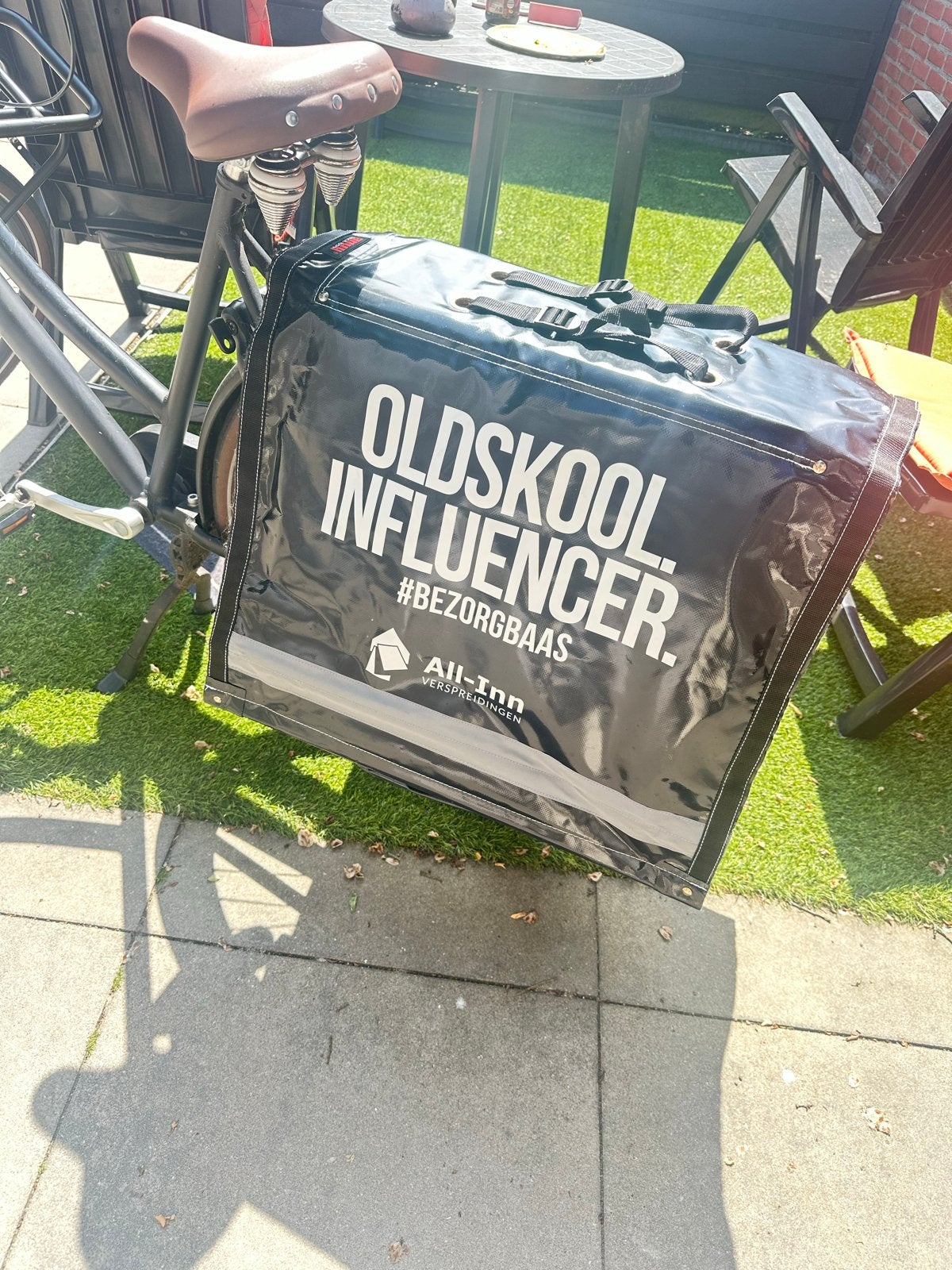 Fietstas van de krantenwijk - Oldskool Influencer, Ophalen of Verzenden, Gebruikt