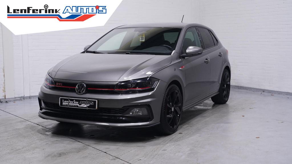 Volkswagen Polo 2.0 TSI GTI NAP Navi PDC Apple Carplay, Auto's, Stof, Gebruikt, 4 cilinders, 1984 cc