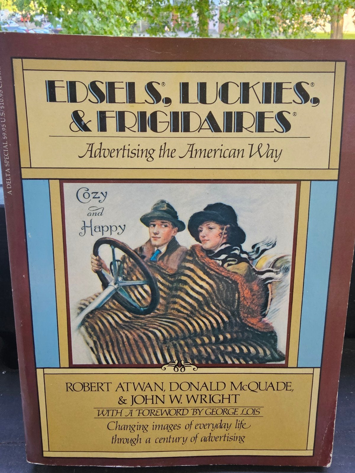 Edsel, Luckies & Frigidaires: Amerikaanse Advertenties, Ophalen of Verzenden, Gelezen, Robert Atwan, Donald McQuade, John W. Wright