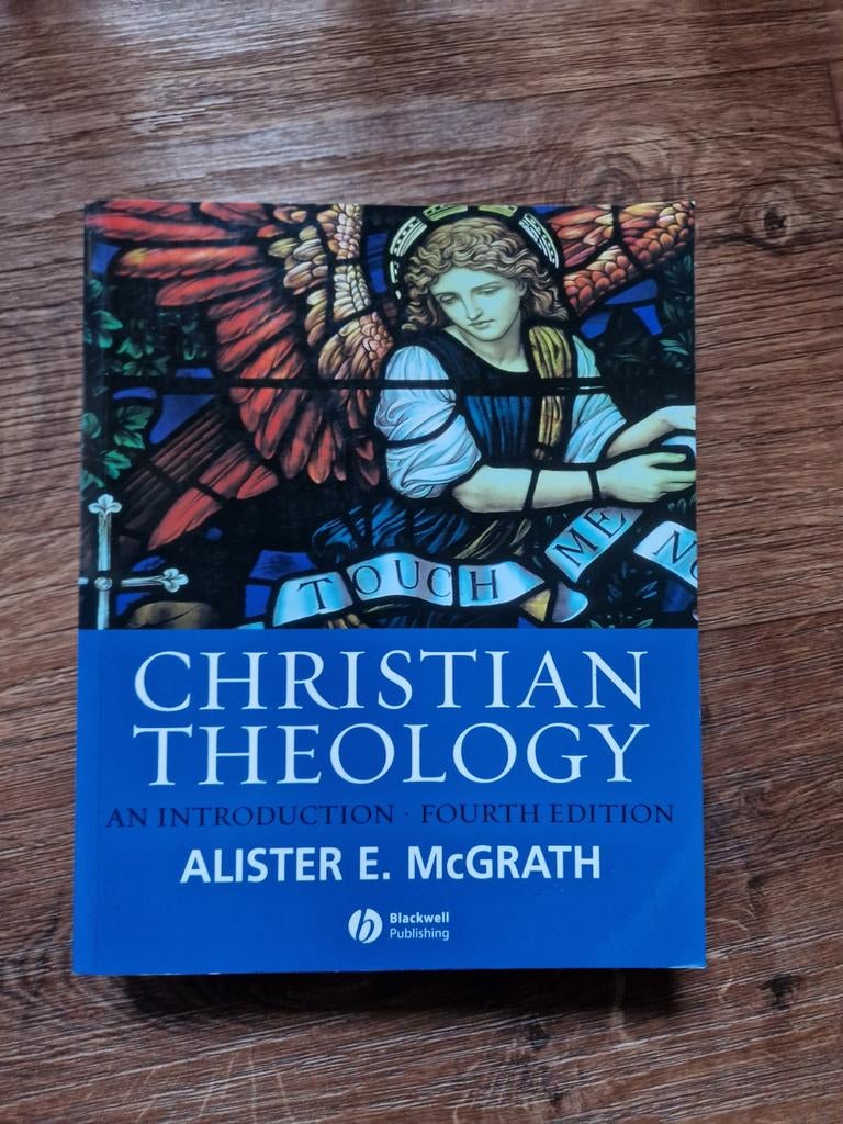 Christian Theology - Alister McGrath, Ophalen of Verzenden, Zo goed als nieuw, Alister E. McGrath, Christendom | Katholiek