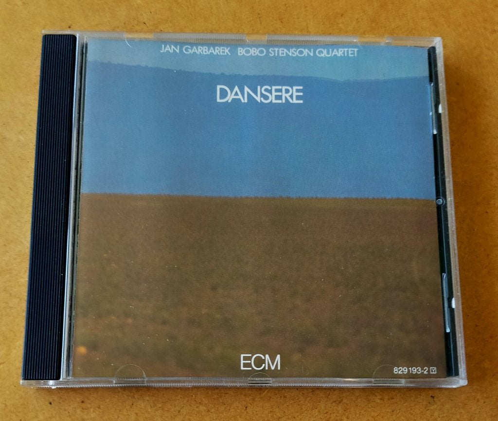 Jan Garbarek - Dansere CD 1976/199? ECM, Ophalen of Verzenden, Zo goed als nieuw, Jazz