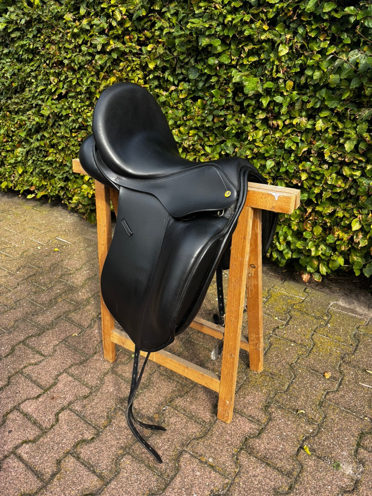 Anatomica zadels 17,5 en 18 inch, Dieren en Toebehoren, Ophalen, Zo goed als nieuw, Dressuur