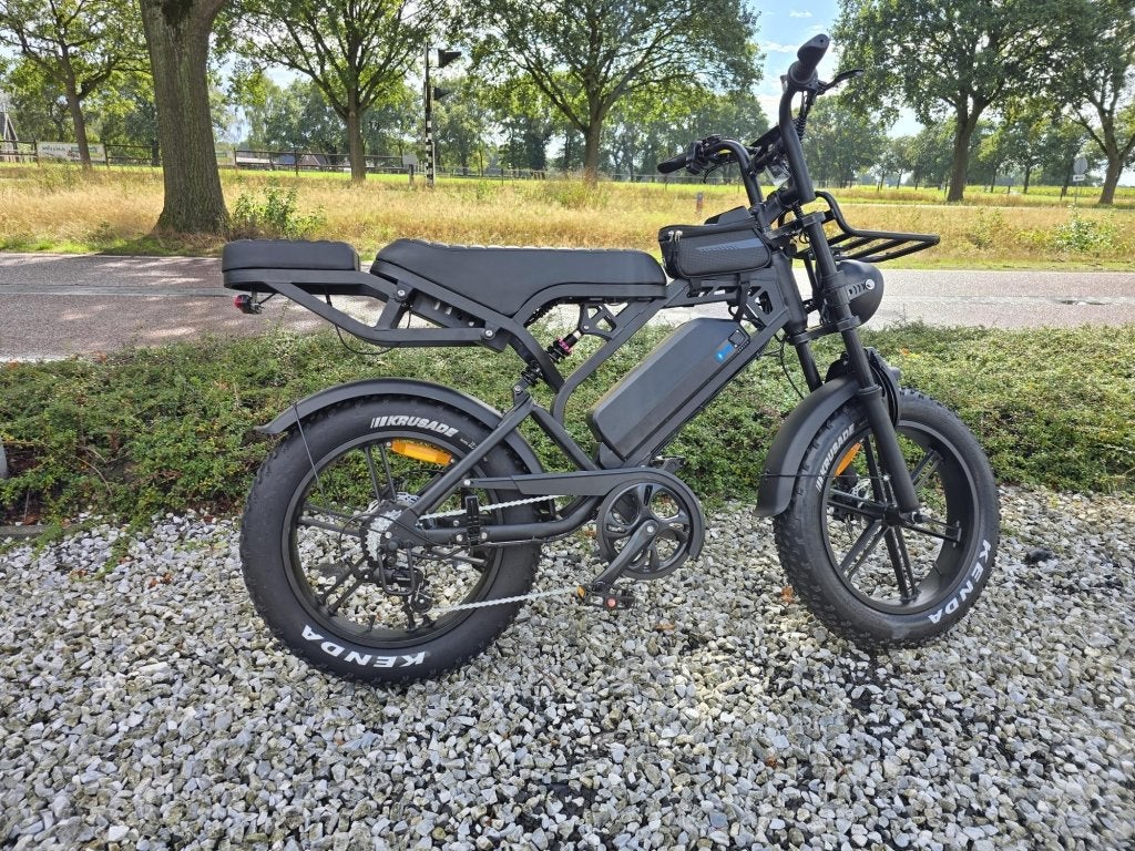 Foto 3 van QM V20 Pro Luxury – Full Option Fatbike Ebike