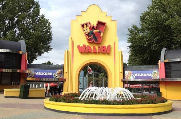 Walibi fright night ticket | 10 Oktober, Eén persoon, Ticket of Toegangskaart