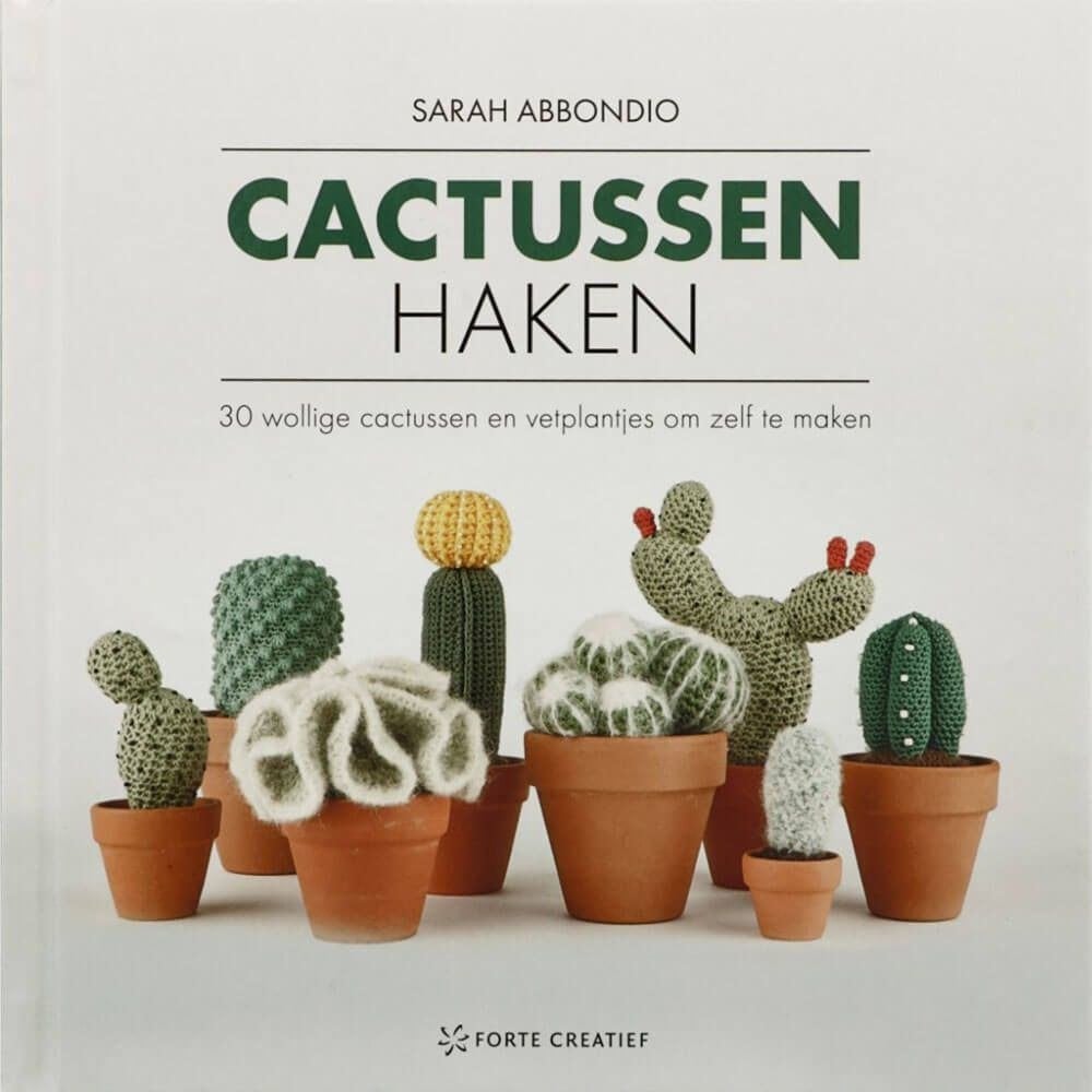 Cactussen haken - Sarah Abbondio, De Bondt, Nieuw, Ophalen of Verzenden, Service@bondt.com