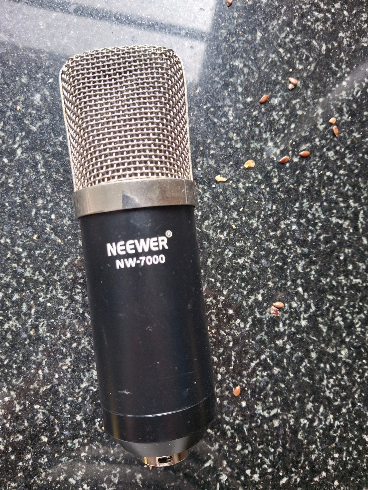 Neewer NW7000 condensator microfoon., Ophalen of Verzenden